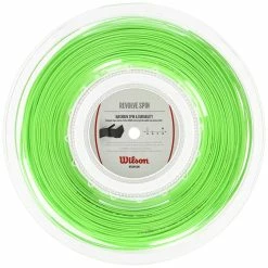 Wilson Revolve Spin 16 Tennis String Reel (Green)