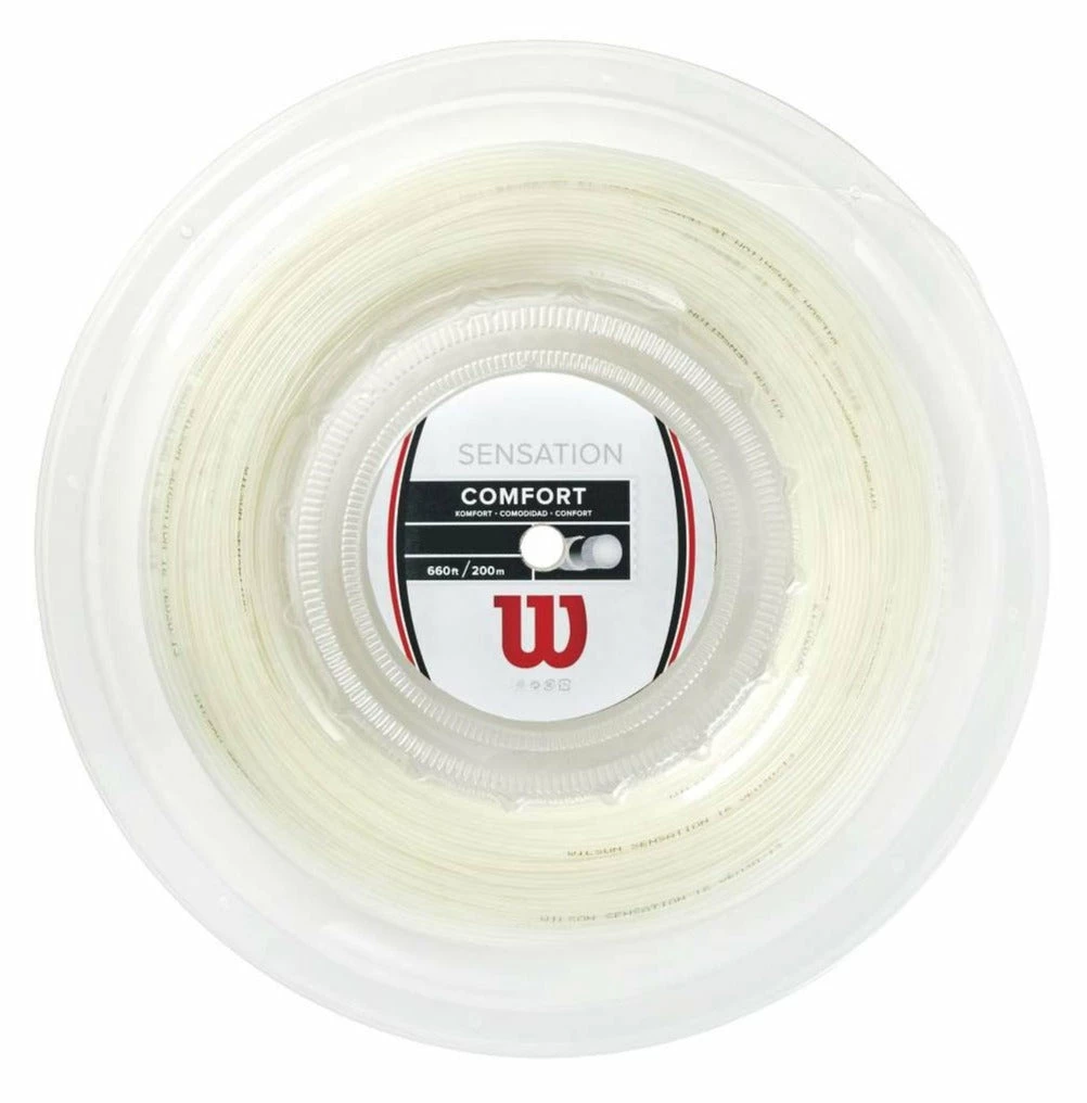 Wilson Sensation 16 Tennis String Reel (Natural) 3 Wilson Sensation 16 Tennis String Reel (Natural)