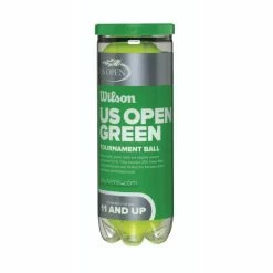 Wilson US Open Tournament 78' Green Junior Tennis Balls