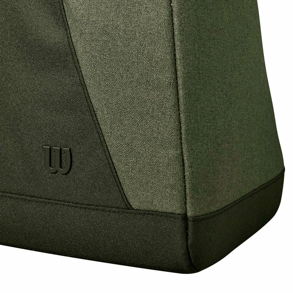 Wilson Women's Racquet Bag (Cream/Black/Forest) - Image 6