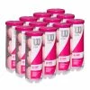 Wilson Intrigue All Court Pink Tennis Balls - 12 Can Case -Volkl Sales Store Wilson intrigue 24 1024x1024