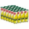 Wilson Championship Regular Duty Tennis Balls - 24 Can Case