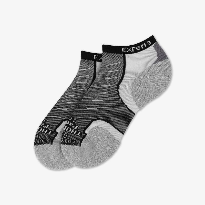 Thorlo Experia Mini Crew Unisex Sock (Black) 3 Thorlo Experia Mini Crew Unisex Sock (Black)