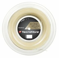Tecnifibre X-One Biphase 16 Tennis String Reel (Natural) -Volkl Sales Store XONEBIPHASEREEL 1024x1024