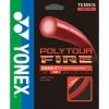 Yonex Poly Tour Fire 16 Tennis String (Red)