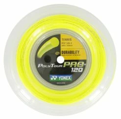 Yonex Poly Tour Pro 18 Tennis String Reel (Yellow)