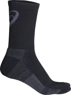 Asics Training Crew Socks 3 Pack (Black)