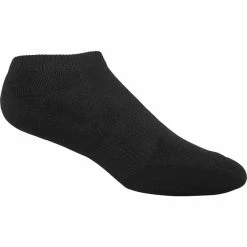 Asics Invasion No Show Socks (Black)