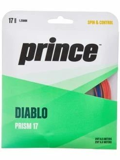 Prince Diablo Prism 17 Tennis String