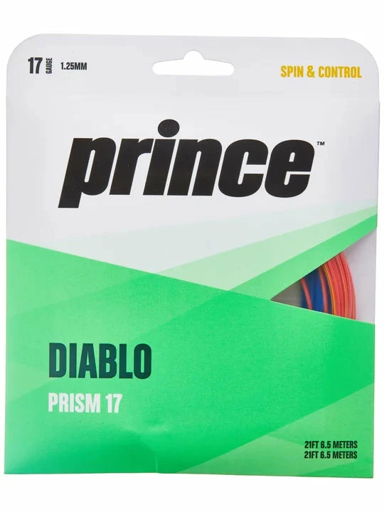 Prince Diablo Prism 17 Tennis String 3 Prince Diablo Prism 17 Tennis String