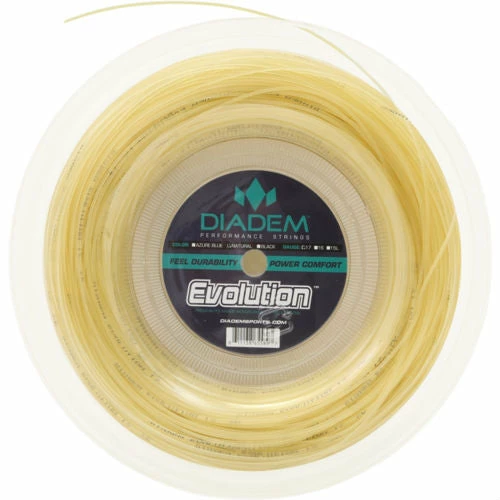 Diadem Evolution 17 Tennis String Reel (Natural) 3 Diadem Evolution 17 Tennis String Reel (Natural)