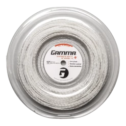 Gamma Synthetic Gut 17 With Wearguard Tennis String Reel (White)