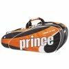 Prince Tour Team 12 Pack Racquet Bag (Orange/Black) -Volkl Sales Store g tour team orange x12 temp 1024x1024