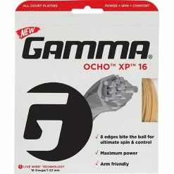 Gamma Ocho XP 16 Tennis String (Natural)
