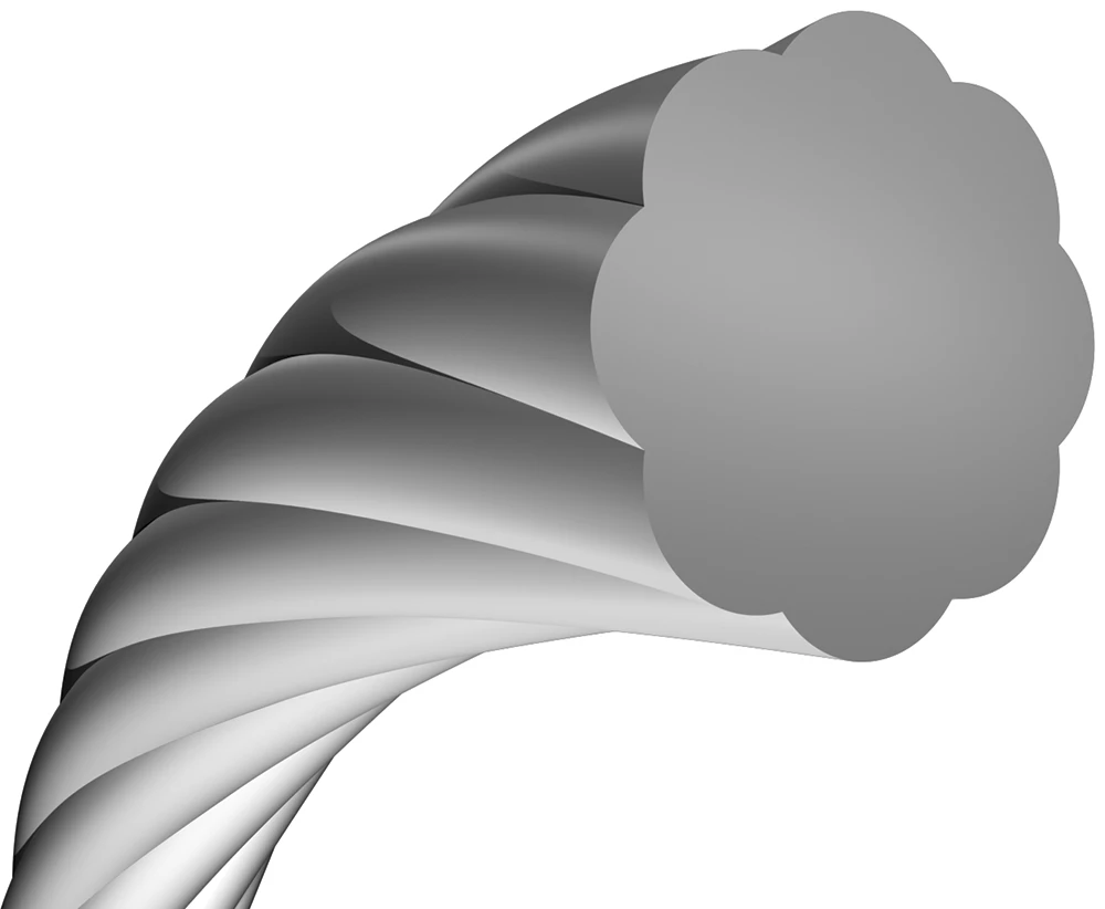 Gamma Jet 17 Tennis String (Blue) 4 Gamma Jet 17 Tennis String (Blue) - Image 2