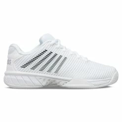 K-Swiss Hypercourt Express 2 Women's Tennis Shoe (White/Black)
