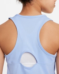 Nike Girls' Dri-FIT Victory Tank (Aluminum/White) -Volkl Sales Store nikecourt dri fit victory older tennis tank M4BXLH 2 1024x1024