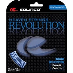 Solinco Revolution 16 Tennis String (Blue)
