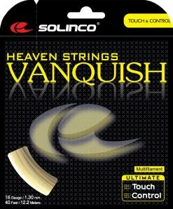 Solinco Vanquish 16 Tennis String (Natural)
