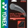 Yonex Poly Tour Strike 16 Tennis String (Black)
