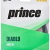 Prince Diablo Duo 17 Tennis String (Black/Silver) -Volkl Sales Store princediabloduo166blksilv 8e497e58 933f 48c3 b898 69372cd8aa5f 1024x1024