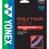 Yonex Poly Tour Rev 16L Tennis String (Purple)