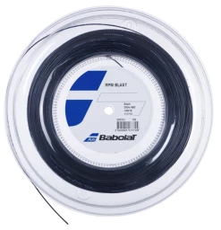 Babolat RPM Blast 18 Tennis String Reel (Black)