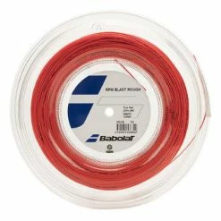 Babolat RPM Rough 17 Tennis String Reel (Red)