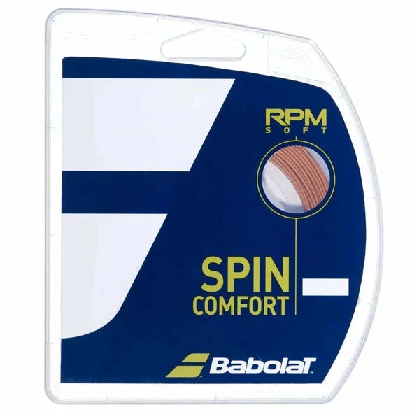 Babolat RPM Soft 17 Tennis String (Orange) 3 Babolat RPM Soft 17 Tennis String (Orange)