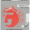 Gamma Synthetic Gut 18 Tennis String (White)