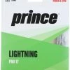 Prince Lightning Pro 17 Tennis String (Silver)