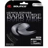 Solinco Barb Wire 16L Tennis String (Black) 1 Solinco Barb Wire 16L Tennis String (Black) -Volkl Sales Store solinco barb wire 16 1024x1024