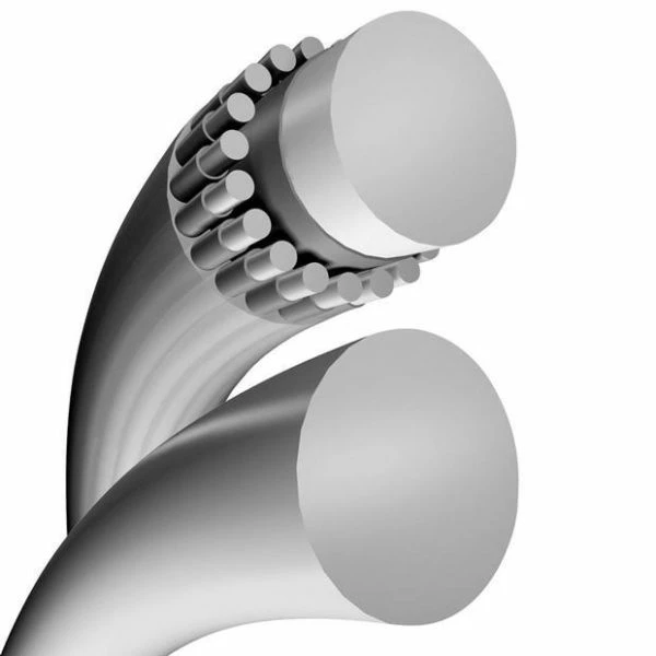 Gamma Stinger 16/17 Hybrid Tennis String (White/Yellow) 4 Gamma Stinger 16/17 Hybrid Tennis String (White/Yellow) - Image 2