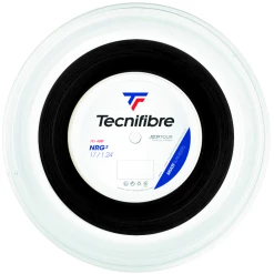 Tecnifibre NRG2 17 Tennis String Reel (Black)