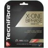 Tecnifibre X-One Biphase 17 Tennis String (Red) -Volkl Sales Store tecnifibre x one biphase 17 red racquetGuys 1024x1024