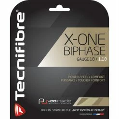 Tecnifibre X-One Biphase 18 Tennis String (Natural) -Volkl Sales Store tecnifibre x one biphase 18 natural set 1024x1024