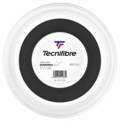 Tecnifibre Synthetic Gut 17 Tennis String Reel (Black)